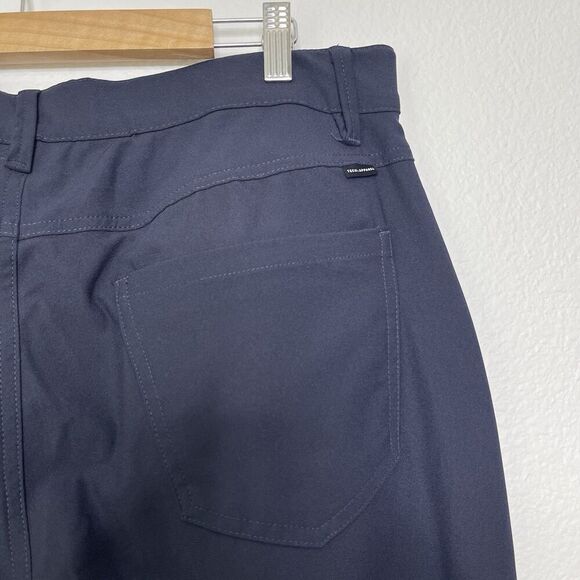 Projek Raw Tech Pants Mens 36x30 360 Stretch Anti-Wrinkle Quick Dry Blue Golf - Picture 10 of 13